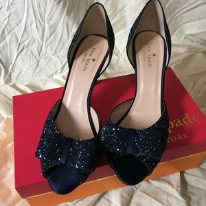 Kate Spade Sparkle Pumps